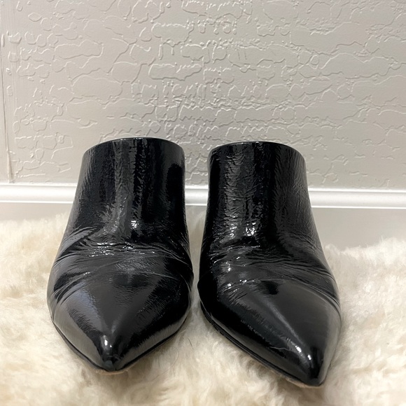 Tibi Patent Leather Mule - Picture 4 of 5